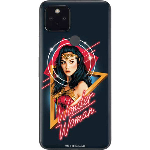 Wonder Woman 1984 (2020) Character Movie Poster Google Pixel 4a 5G Skin